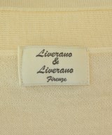 LIVERANO&LIVERANO（レベラーノ＆レベラーノ）カーディガン 黄 サイズ:50(XL位) メンズ/2200680332066