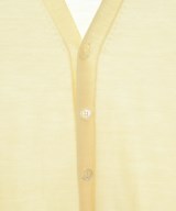 LIVERANO&LIVERANO（レベラーノ＆レベラーノ）カーディガン 黄 サイズ:50(XL位) メンズ/2200680332066