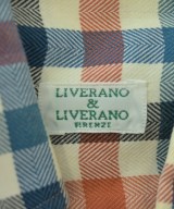 LIVERANO&LIVERANO（レベラーノ＆レベラーノ）カジュアルシャツ 白 サイズ:38(S位) メンズ/2200700480067