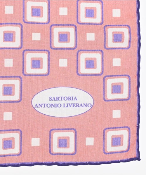 LIVERANO&LIVERANO（レベラーノ＆レベラーノ）小物類（その他） ピンク サイズ:- メンズ/2200704996052
