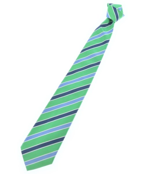 LIVERANO&LIVERANO(レベラーノ＆レベラーノ)ネクタイ 緑 サイズ:-/2200667283329