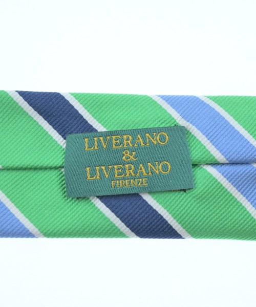 LIVERANO&LIVERANO（レベラーノ＆レベラーノ）ネクタイ 緑 サイズ:- メンズ/2200667283329