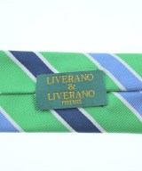 LIVERANO&LIVERANO（レベラーノ＆レベラーノ）ネクタイ 緑 サイズ:- メンズ/2200667283329