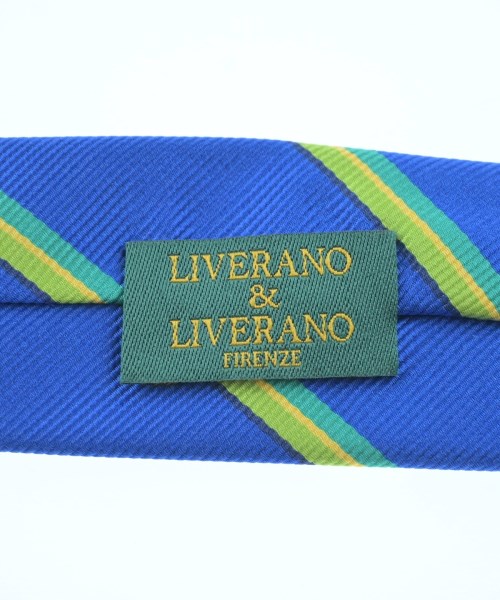 LIVERANO&LIVERANO（レベラーノ＆レベラーノ）ネクタイ 青 サイズ:- メンズ/2200667283336