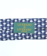 LIVERANO&LIVERANO（レベラーノ＆レベラーノ）ネクタイ 紺 サイズ:- メンズ/2200667283343