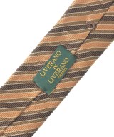LIVERANO&LIVERANO（レベラーノ＆レベラーノ）ネクタイ オレンジ サイズ:- メンズ/2200732253271