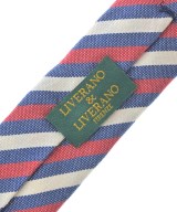 LIVERANO&LIVERANO（レベラーノ＆レベラーノ）ネクタイ 赤 サイズ:- メンズ/2200732253288