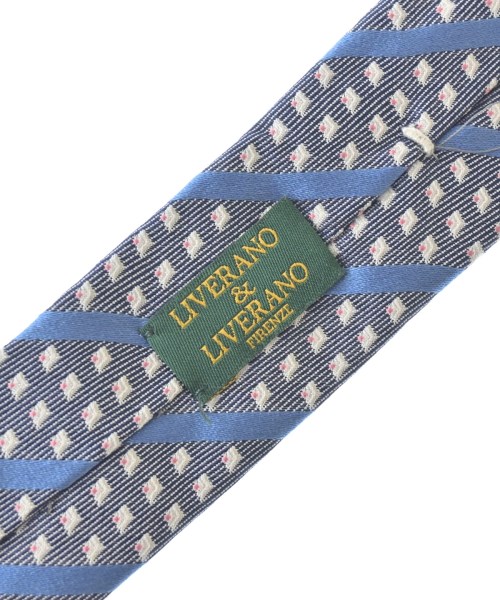LIVERANO&LIVERANO（レベラーノ＆レベラーノ）ネクタイ グレー サイズ:- メンズ/2200732253295