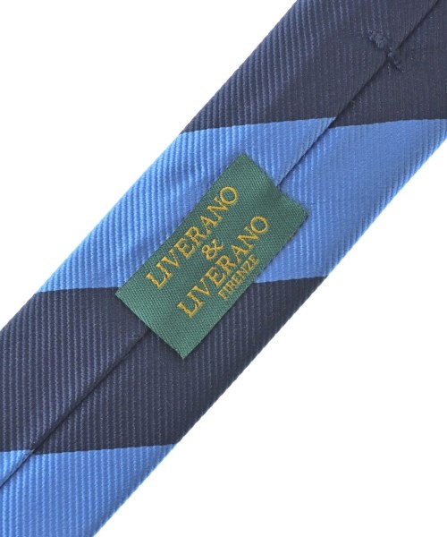 LIVERANO&LIVERANO（レベラーノ＆レベラーノ）ネクタイ 青 サイズ:- メンズ/2200732253332