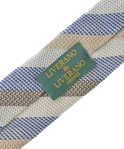 LIVERANO&LIVERANO（レベラーノ＆レベラーノ）ネクタイ 青 サイズ:- メンズ/2200732253349