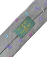 LIVERANO&LIVERANO（レベラーノ＆レベラーノ）ネクタイ グレー サイズ:- メンズ/2200732253394