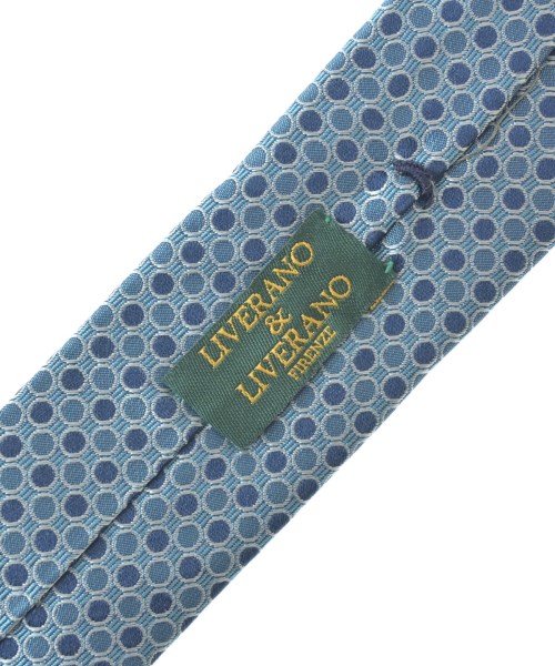 LIVERANO&LIVERANO（レベラーノ＆レベラーノ）ネクタイ 青 サイズ:- メンズ/2200732253417