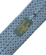 LIVERANO&LIVERANO（レベラーノ＆レベラーノ）ネクタイ 青 サイズ:- メンズ/2200732253417