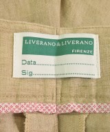 LIVERANO&LIVERANO（レベラーノ＆レベラーノ）ショートパンツ ベージュ サイズ:48(L位) メンズ/2200725181024