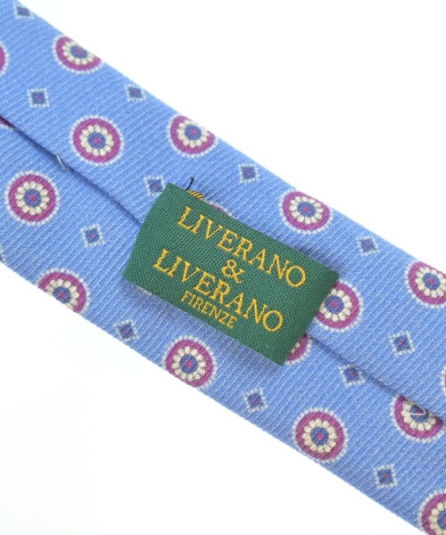 LIVERANO&LIVERANO（レベラーノ＆レベラーノ）ネクタイ 青 サイズ:- メンズ/2200691693132