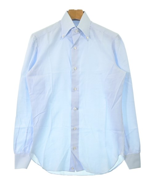 LIVERANO&LIVERANO(レベラーノ＆レベラーノ)ドレスシャツ 青 サイズ:37(XS位)/2200683286298