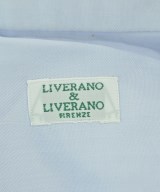 LIVERANO&LIVERANO（レベラーノ＆レベラーノ）ドレスシャツ 青 サイズ:37(XS位) メンズ/2200683286298