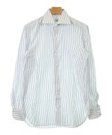 LIVERANO&LIVERANO（レベラーノ＆レベラーノ）ドレスシャツ 青 サイズ:39(M位) メンズ/2200683286304