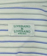 LIVERANO&LIVERANO（レベラーノ＆レベラーノ）ドレスシャツ 青 サイズ:39(M位) メンズ/2200683286304
