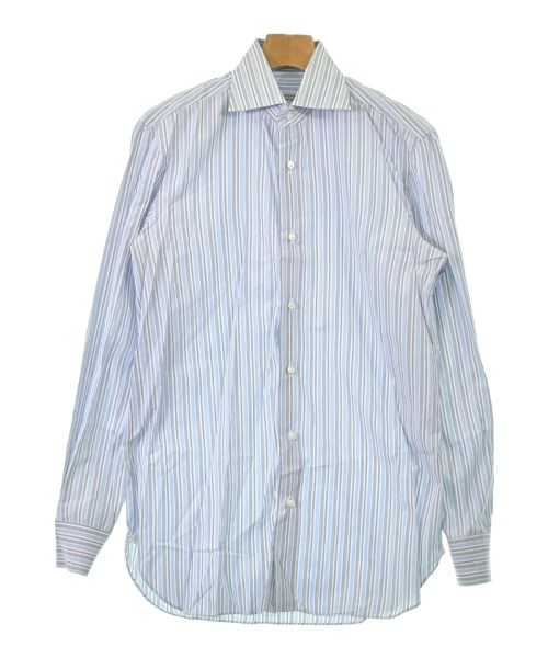 LIVERANO&LIVERANO(レベラーノ＆レベラーノ)ドレスシャツ 青 サイズ:38(S位)/2200683286311