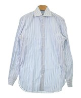 LIVERANO&LIVERANO（レベラーノ＆レベラーノ）ドレスシャツ 青 サイズ:38(S位) メンズ/2200683286311