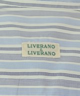 LIVERANO&LIVERANO（レベラーノ＆レベラーノ）ドレスシャツ 青 サイズ:38(S位) メンズ/2200683286311