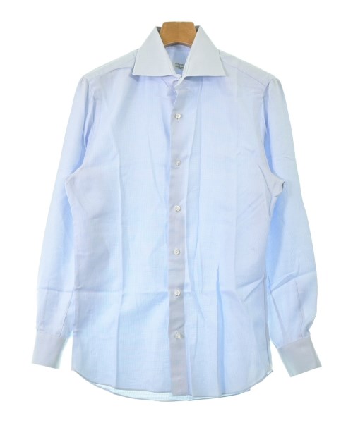 LIVERANO&LIVERANO(レベラーノ＆レベラーノ)ドレスシャツ 青 サイズ:39(M位)/2200683286335