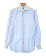 LIVERANO&LIVERANO（レベラーノ＆レベラーノ）ドレスシャツ 青 サイズ:39(M位) メンズ/2200683286335