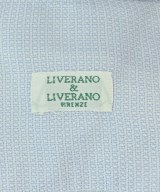 LIVERANO&LIVERANO（レベラーノ＆レベラーノ）ドレスシャツ 青 サイズ:39(M位) メンズ/2200683286335