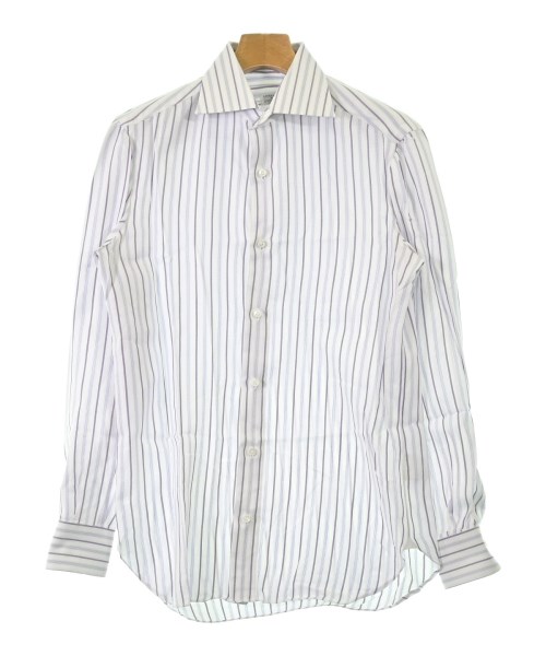 LIVERANO&LIVERANO(レベラーノ＆レベラーノ)ドレスシャツ 紫 サイズ:38(S位)/2200683286410