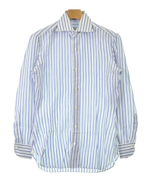 LIVERANO&LIVERANO(レベラーノ＆レベラーノ)ドレスシャツ 青 サイズ:38(S位)/2200683286441