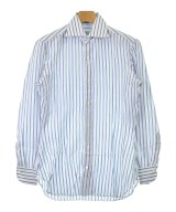 LIVERANO&LIVERANO（レベラーノ＆レベラーノ）ドレスシャツ 青 サイズ:38(S位) メンズ/2200683286441