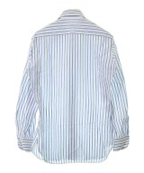 LIVERANO&LIVERANO（レベラーノ＆レベラーノ）ドレスシャツ 青 サイズ:38(S位) メンズ/2200683286441