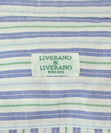 LIVERANO&LIVERANO（レベラーノ＆レベラーノ）ドレスシャツ 青 サイズ:38(S位) メンズ/2200683286441