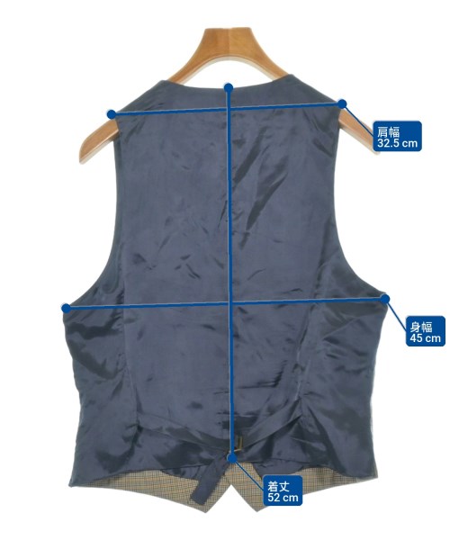 Bevilacqua（ベビラクア）ドレスシャツ ベージュ サイズ:M メンズ/2200622106137