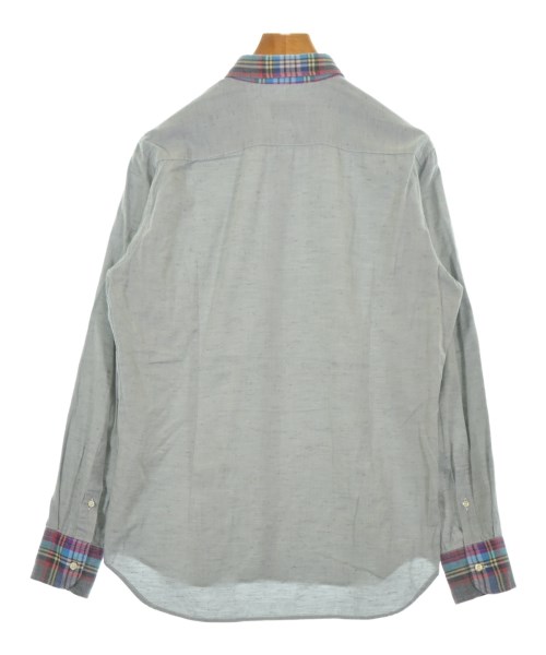 Bevilacqua（ベビラクア）ドレスシャツ グレー サイズ:M メンズ/2200617130208