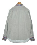 Bevilacqua（ベビラクア）ドレスシャツ グレー サイズ:M メンズ/2200617130208