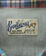 Bevilacqua（ベビラクア）ドレスシャツ グレー サイズ:M メンズ/2200617130208