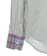 Bevilacqua（ベビラクア）ドレスシャツ グレー サイズ:M メンズ/2200617130208