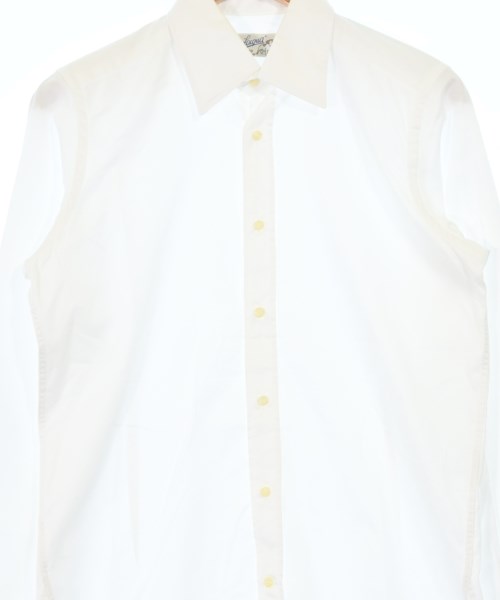 Bevilacqua（ベビラクア）カジュアルシャツ 白 サイズ:S メンズ/2200680464026