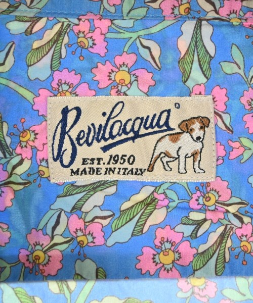 Bevilacqua（ベビラクア）カジュアルシャツ 青 サイズ:L メンズ/2200680833037
