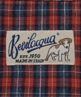 Bevilacqua（ベビラクア）カジュアルシャツ 赤 サイズ:L メンズ/2200697126054