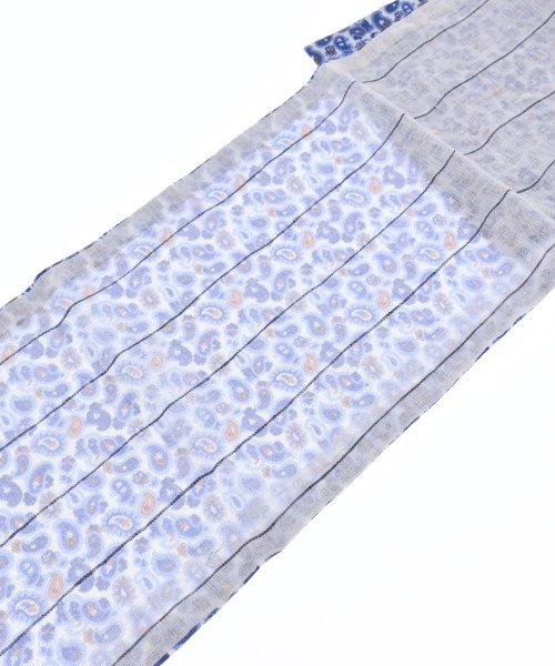 Bevilacqua（ベビラクア）ストール 青 サイズ:- メンズ/2200653560519