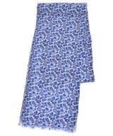 Bevilacqua（ベビラクア）ストール 青 サイズ:- メンズ/2200653560519