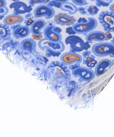 Bevilacqua（ベビラクア）ストール 青 サイズ:- メンズ/2200653560519