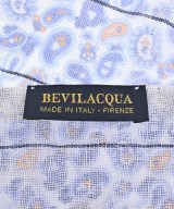 Bevilacqua（ベビラクア）ストール 青 サイズ:- メンズ/2200653560519