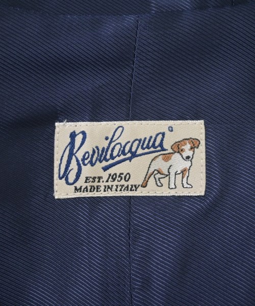 Bevilacqua（ベビラクア）カジュアルシャツ 紺 サイズ:L メンズ/2200648097105