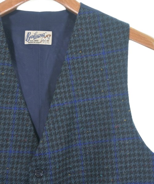 Bevilacqua（ベビラクア）カジュアルシャツ 紺 サイズ:L メンズ/2200648097105