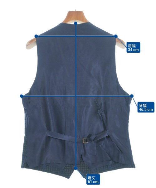 Bevilacqua（ベビラクア）カジュアルシャツ 紺 サイズ:L メンズ/2200648097105