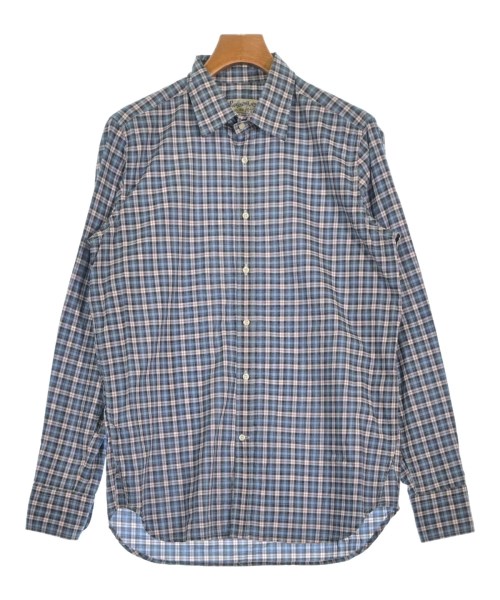 Bevilacqua(ベビラクア)カジュアルシャツ 青 サイズ:L/2200652719062